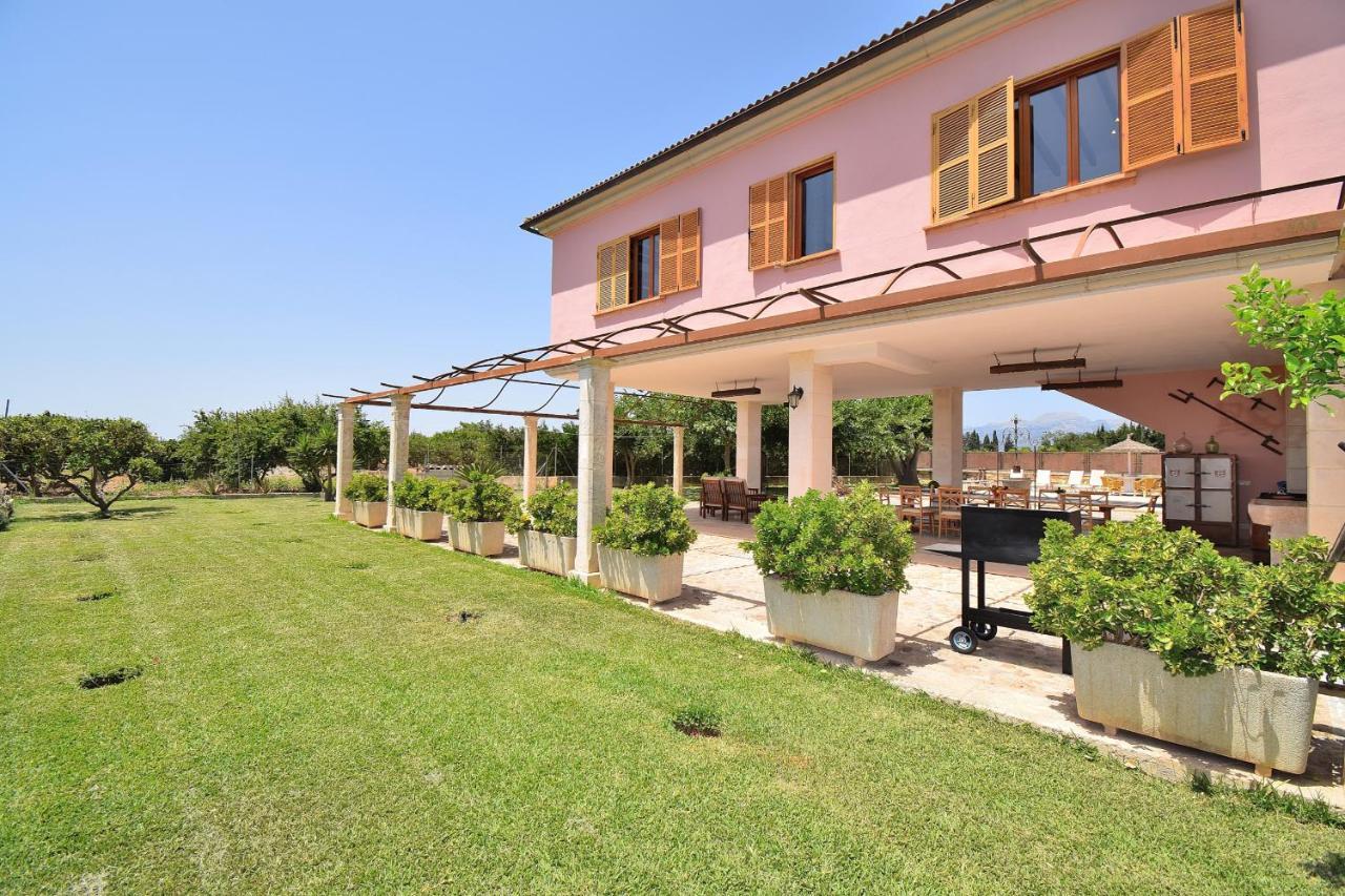 239 Villa Biniaco Etv4993 By Mallorca Charme Muro Eksteriør billede